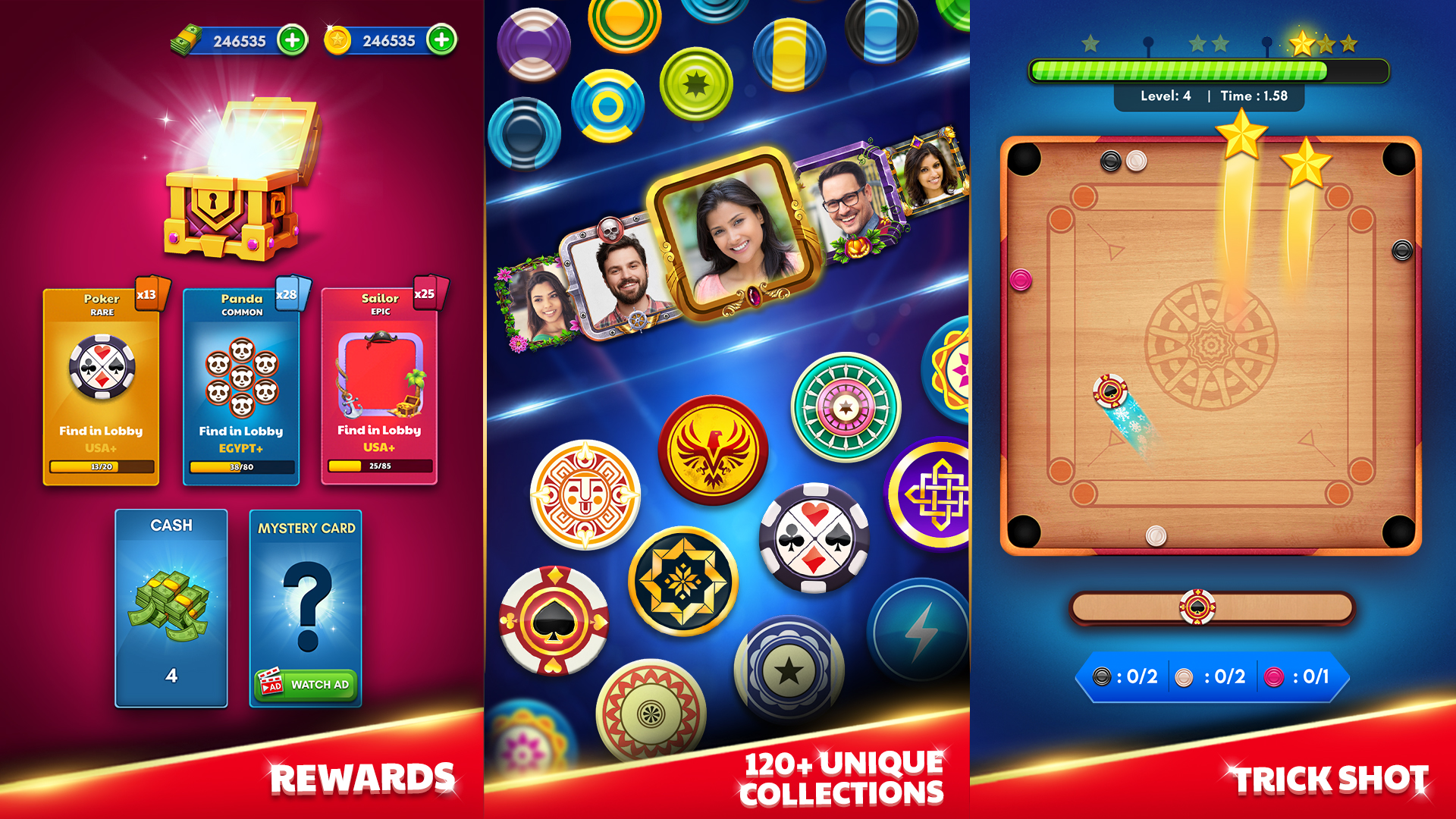 اسکرین شات 3 بازی Carrom King™
