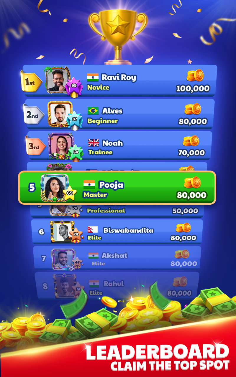 اسکرین شات 6 بازی Carrom King™