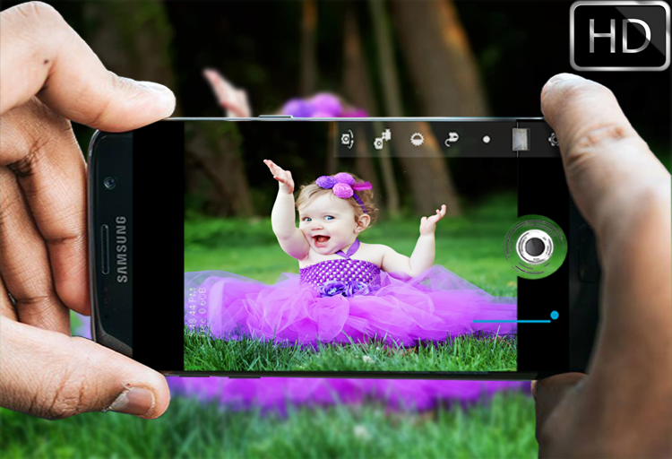 اسکرین شات 1 برنامه Magic Camera