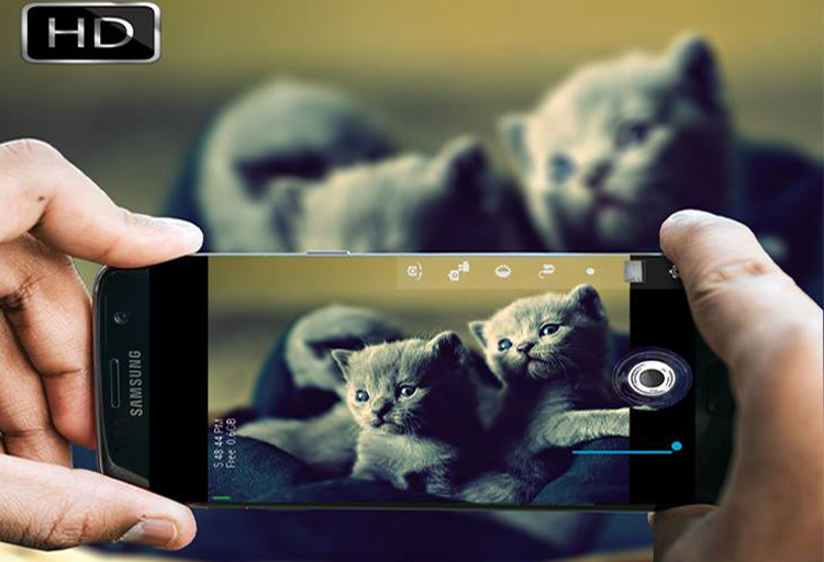 اسکرین شات 3 برنامه Magic Camera