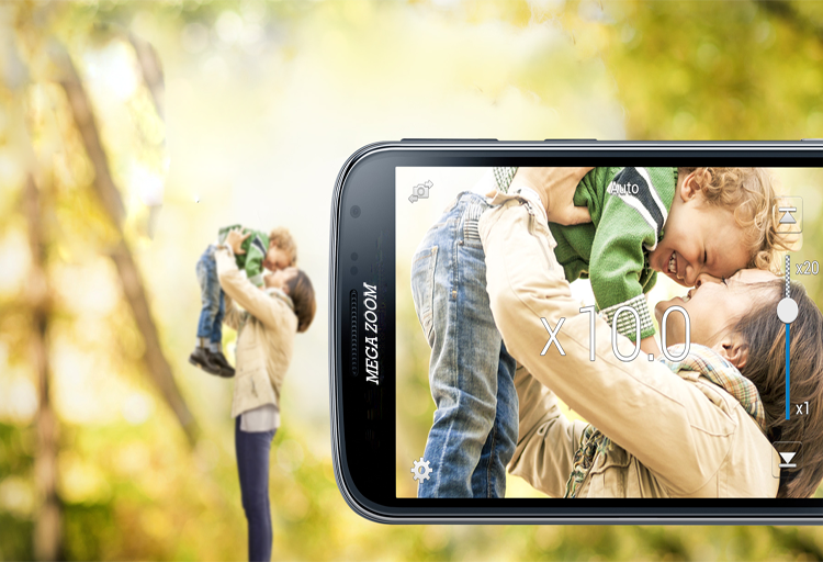 اسکرین شات 3 برنامه Super ZOOM HD Camera