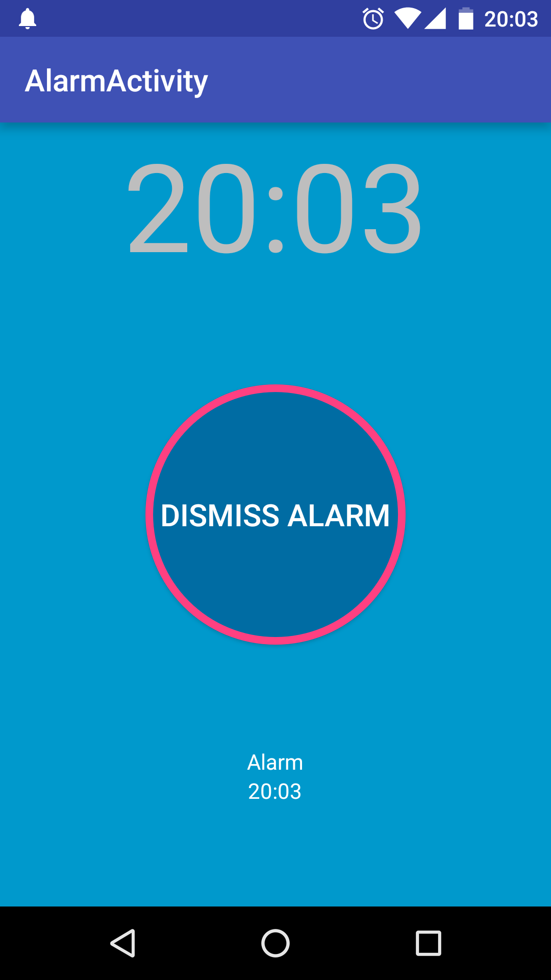 اسکرین شات 3 برنامه Hourly Reminder