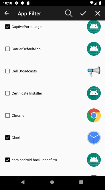 اسکرین شات 4 برنامه OpenConnect