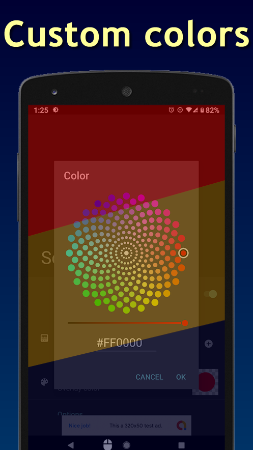 اسکرین شات 3 برنامه Screen & Notifications Dimmer
