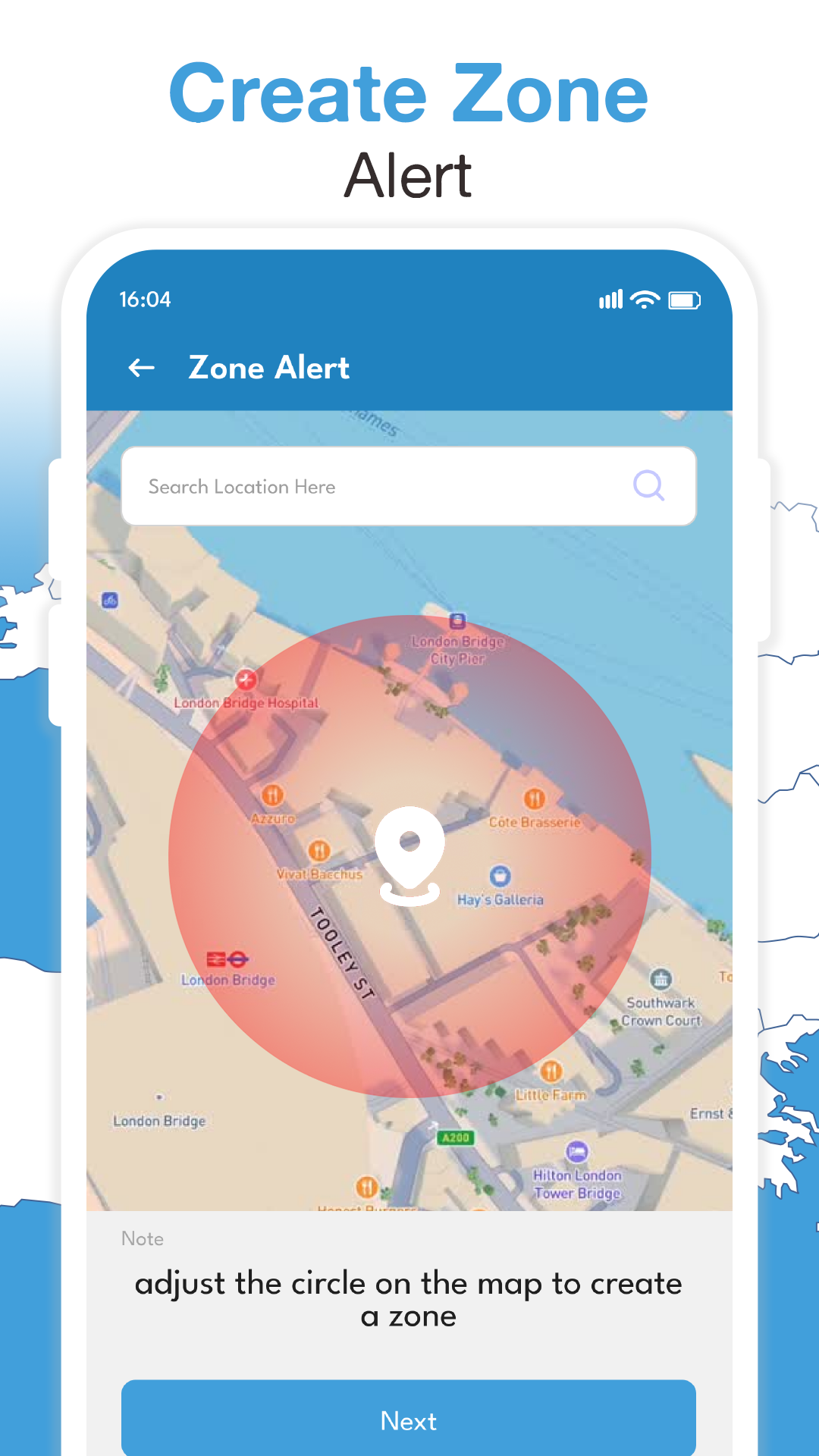اسکرین شات 5 برنامه Phone Tracker: GPS Locator