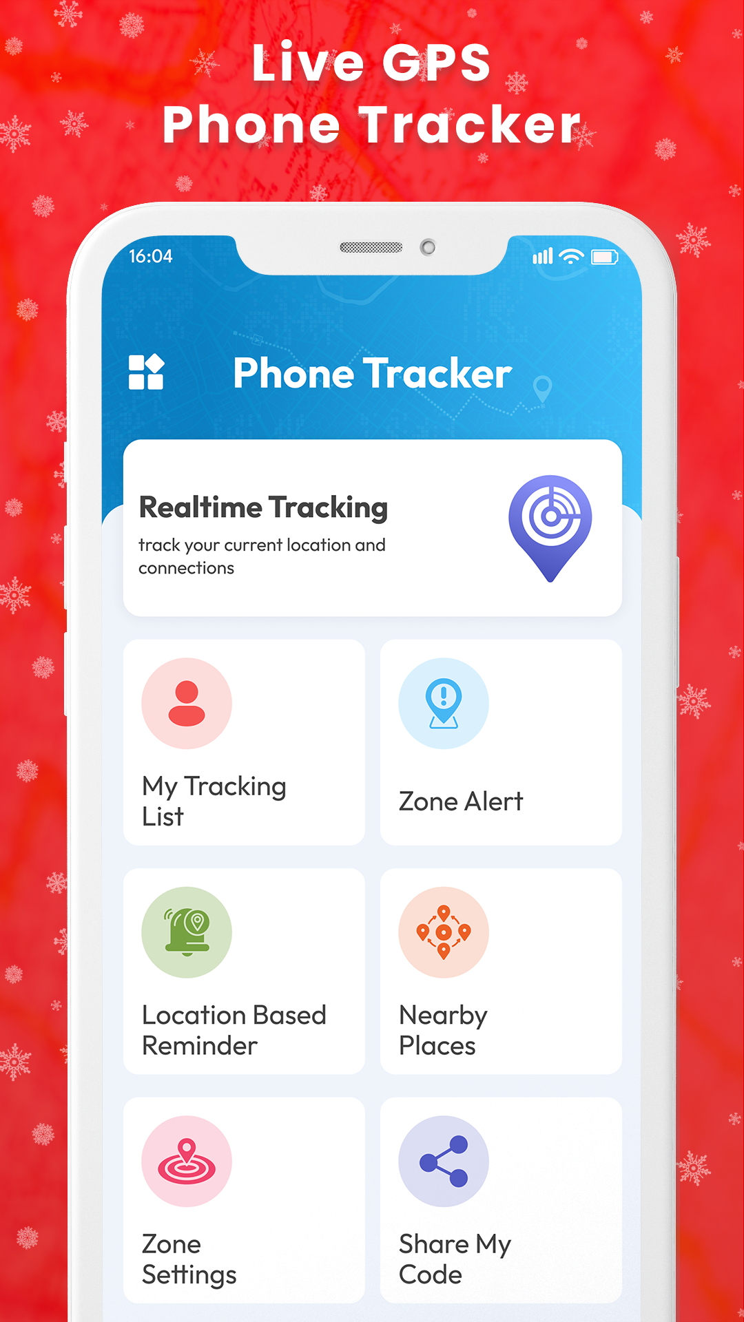 اسکرین شات 4 برنامه Location Tracker: GPS Tracker
