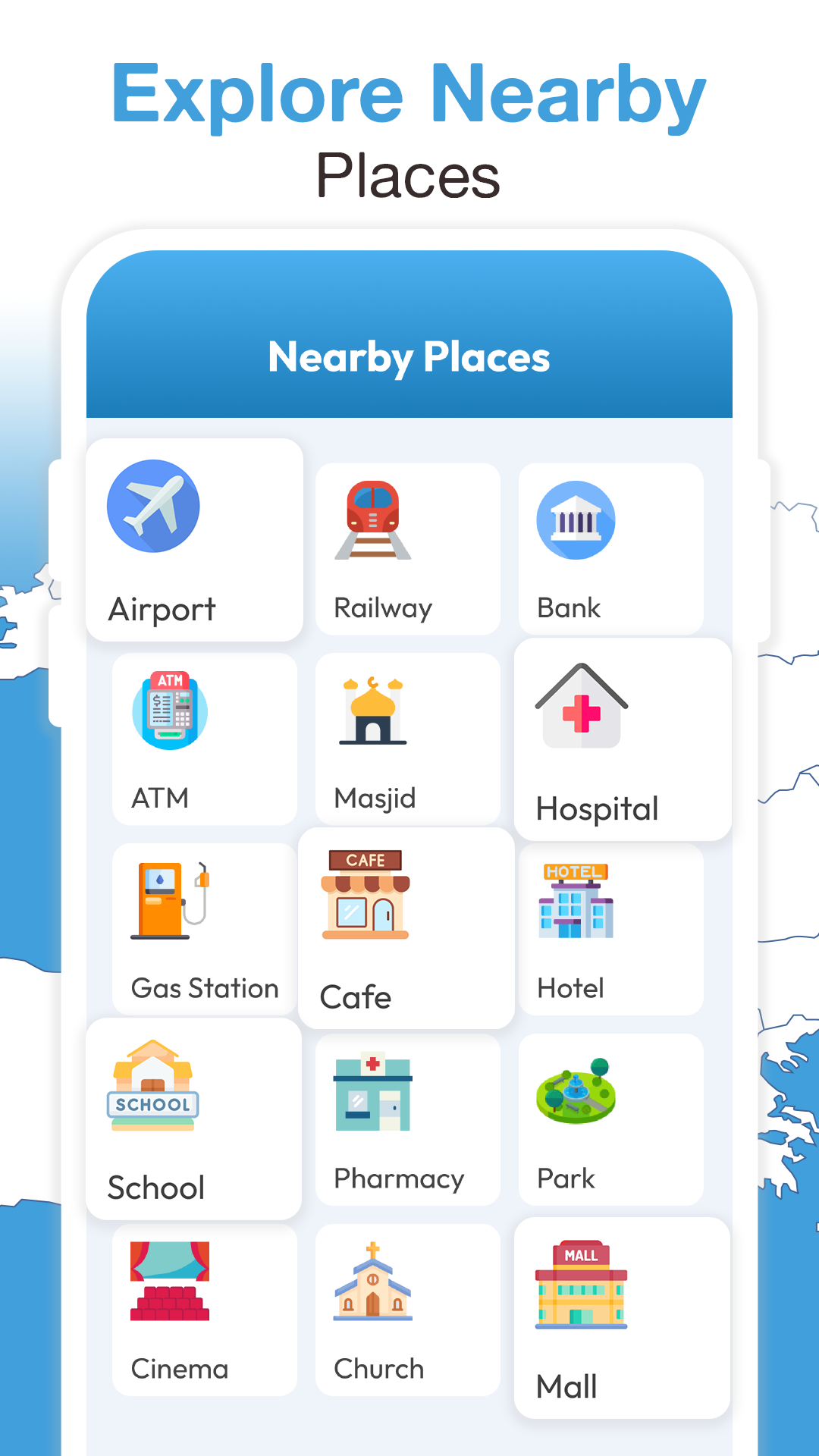 اسکرین شات 3 برنامه Phone Tracker: GPS Locator