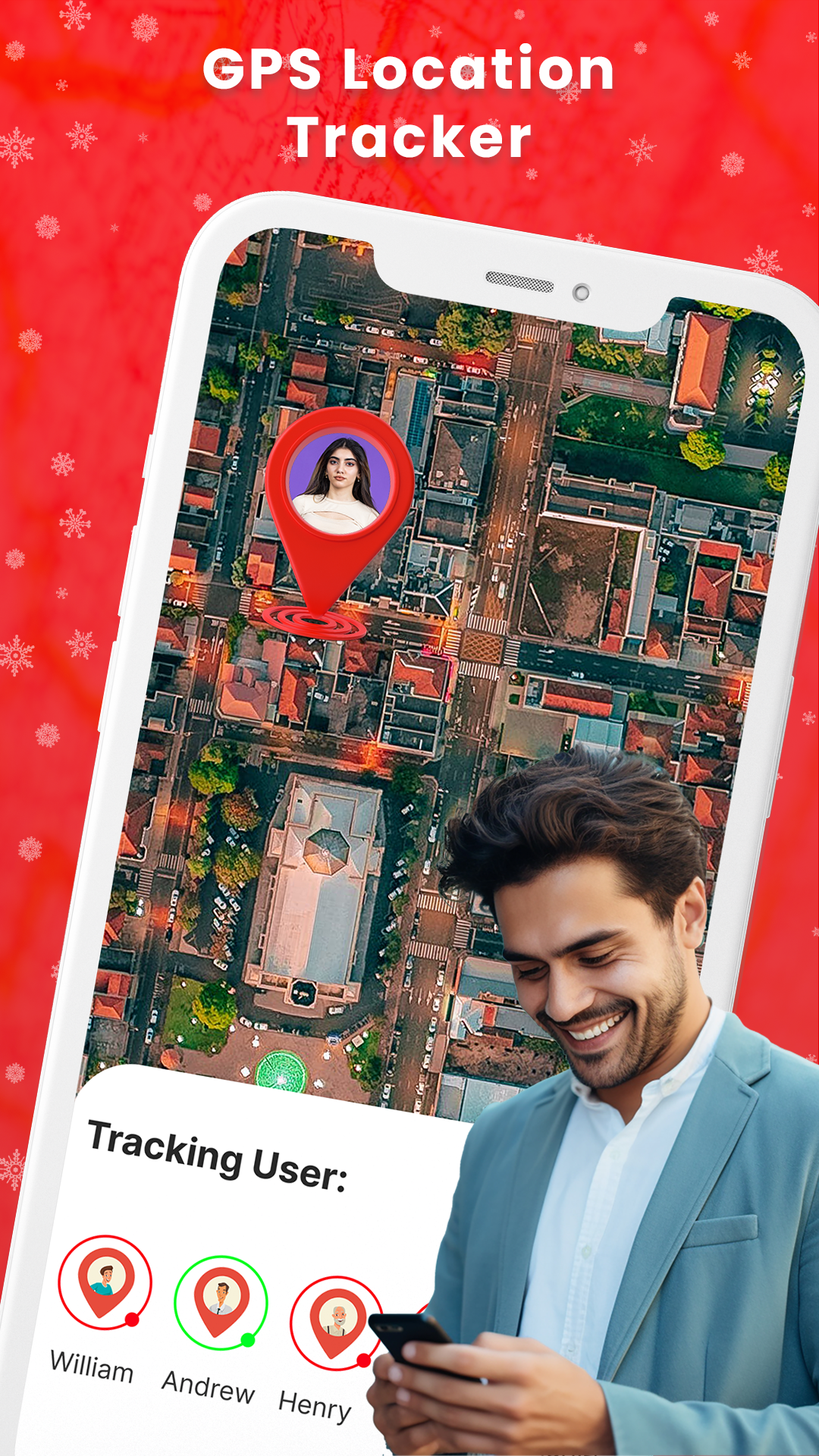 اسکرین شات 6 برنامه Location Tracker: GPS Tracker