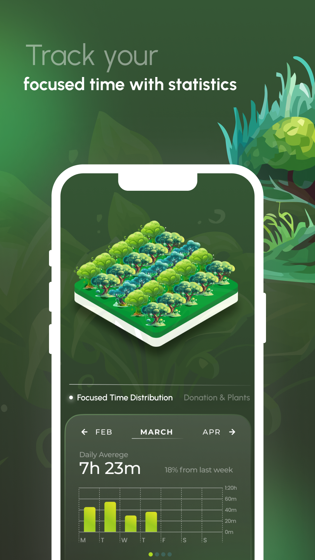 اسکرین شات 1 بازی AFK Forest