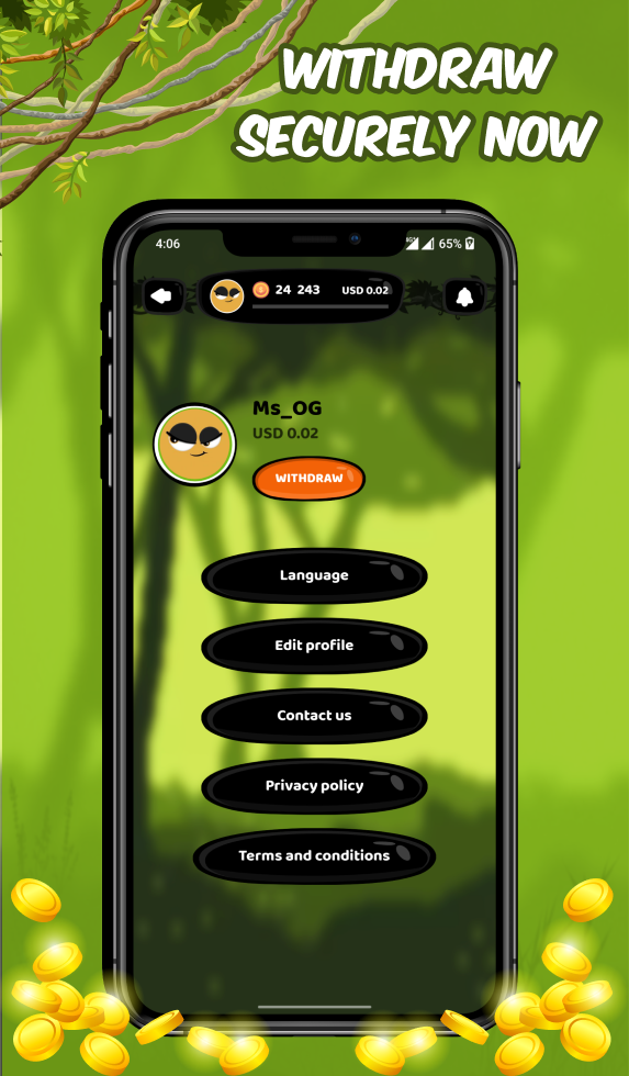 اسکرین شات 6 بازی Givvy Bird - Earn & Make Money