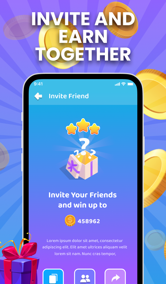 اسکرین شات 4 بازی City Rush - Earn money