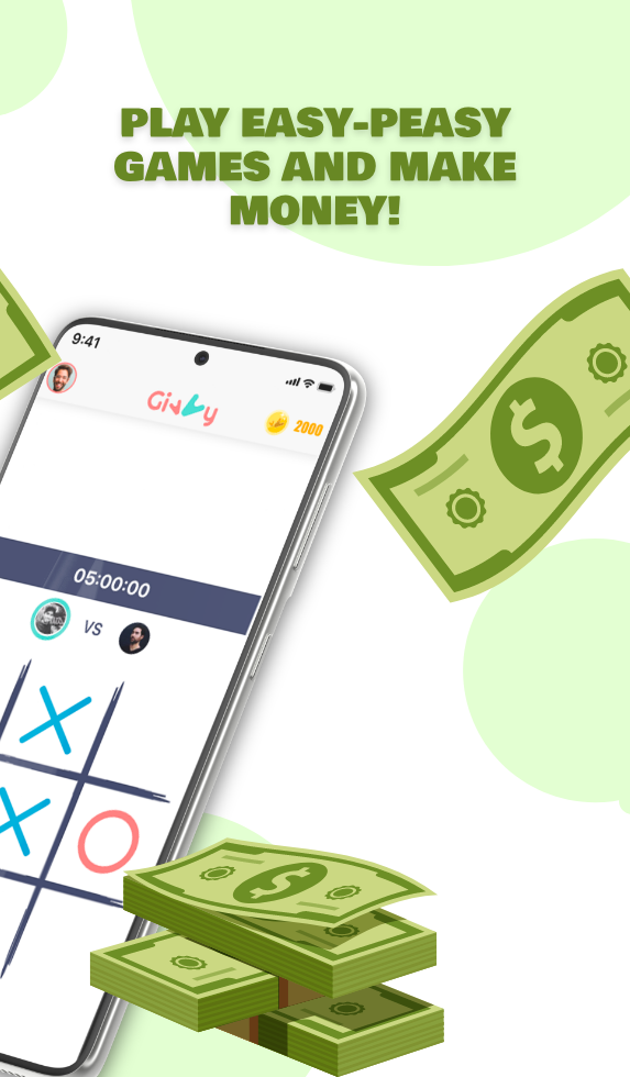 اسکرین شات 2 بازی Make Money Real Cash by Givvy
