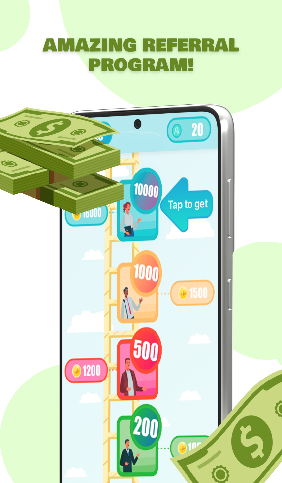 اسکرین شات 5 بازی Make Money Real Cash by Givvy