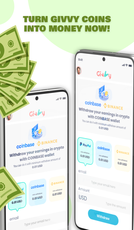 اسکرین شات 6 بازی Make Money Real Cash by Givvy