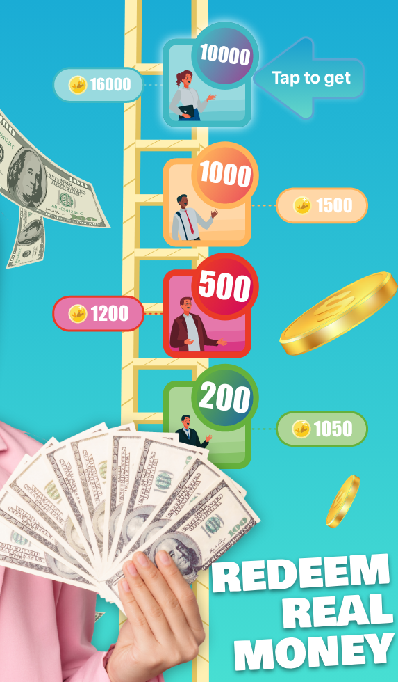 اسکرین شات 3 بازی Make Money Real Cash by Givvy