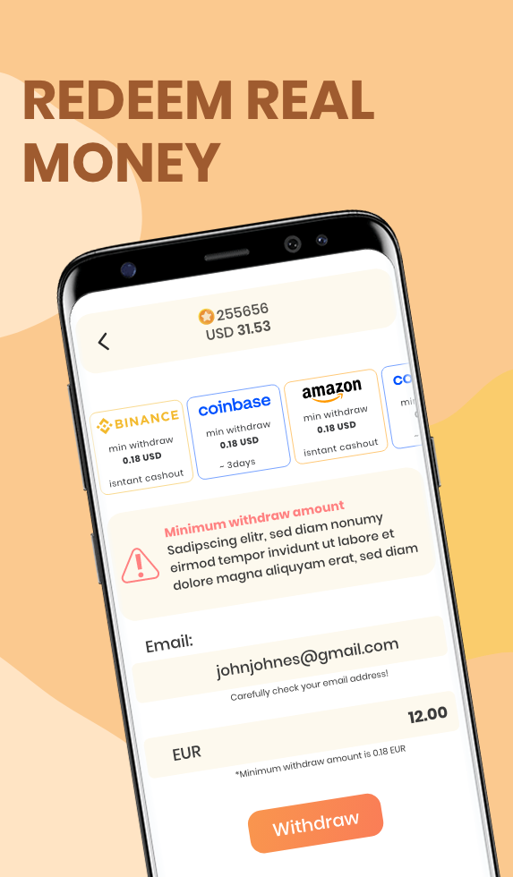 اسکرین شات 5 بازی 2048 - Solve and earn money!