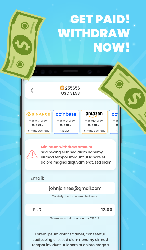 اسکرین شات 5 بازی Earn money Givvy Higher Lower