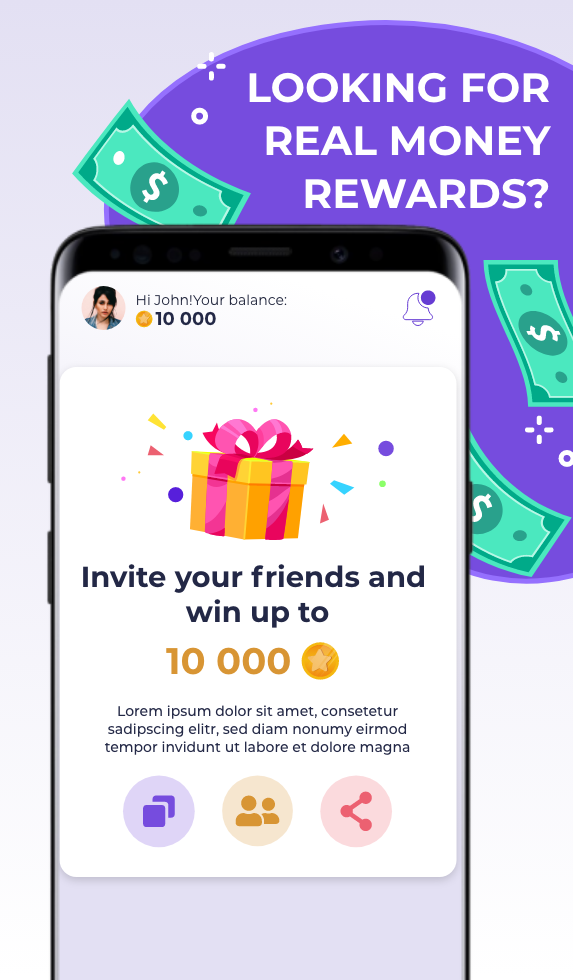 اسکرین شات 6 بازی Make money with Lucky Numbers