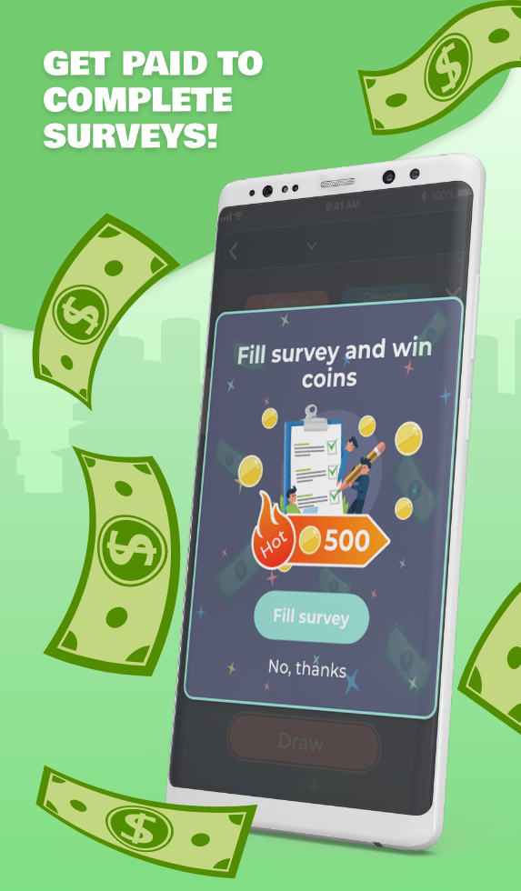 اسکرین شات 5 برنامه Play & Earn Real Cash by Givvy