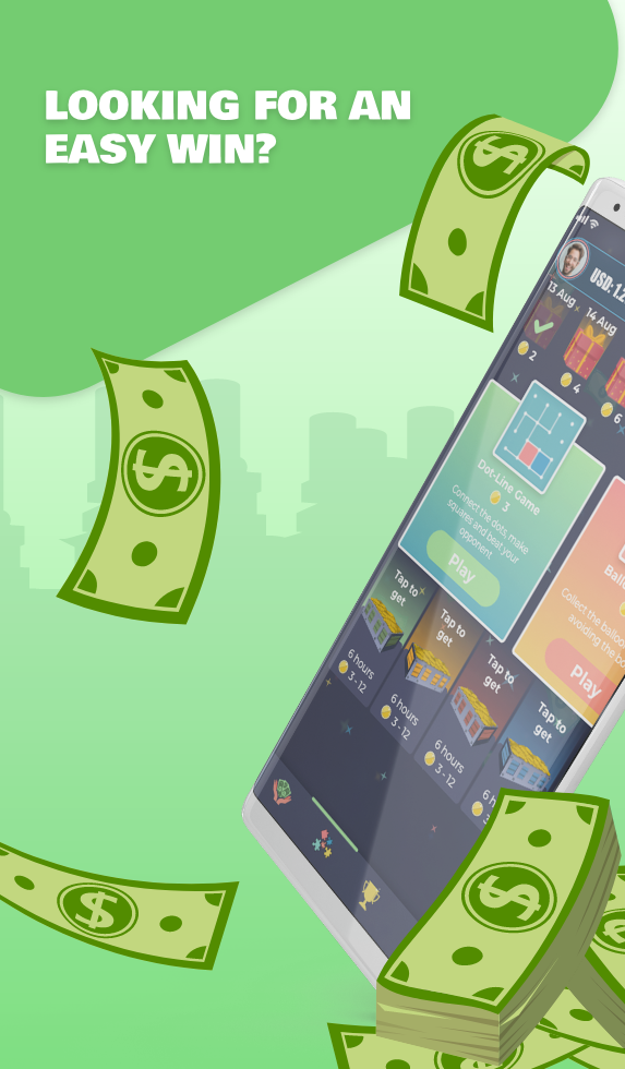 اسکرین شات 1 برنامه Play & Earn Real Cash by Givvy