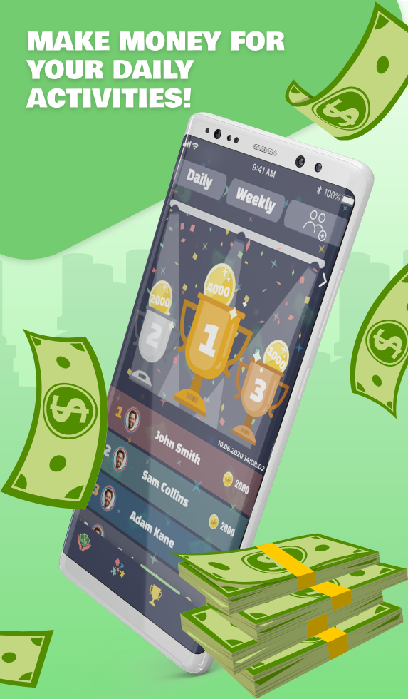 اسکرین شات 7 برنامه Play & Earn Real Cash by Givvy