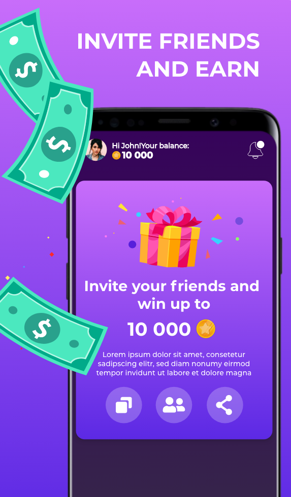 اسکرین شات 3 بازی Make money - Premium Numbers