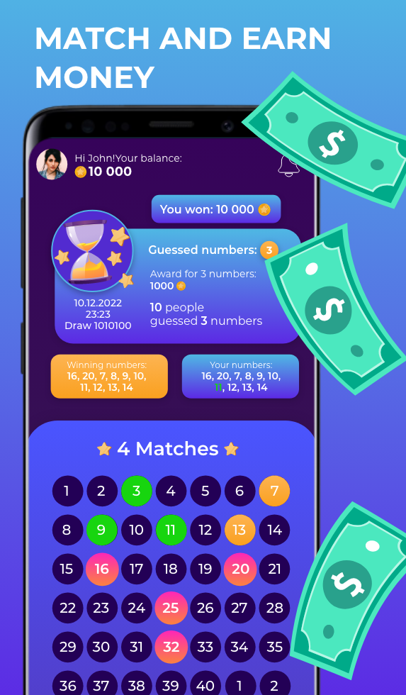 اسکرین شات 5 بازی Make money - Premium Numbers
