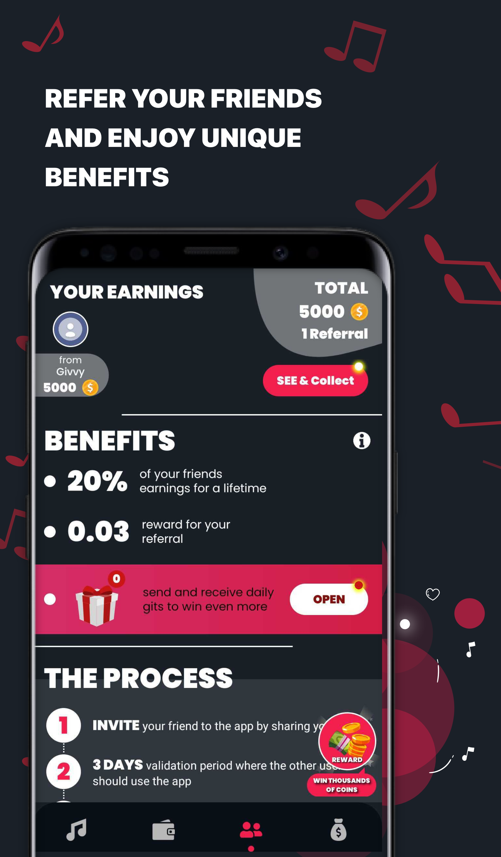 اسکرین شات 5 برنامه Givvy Radios - Listen & Enjoy!