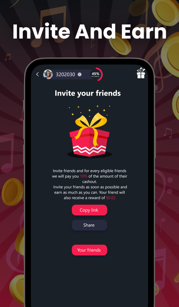 اسکرین شات 5 برنامه Givvy Radios - Listen & Enjoy!