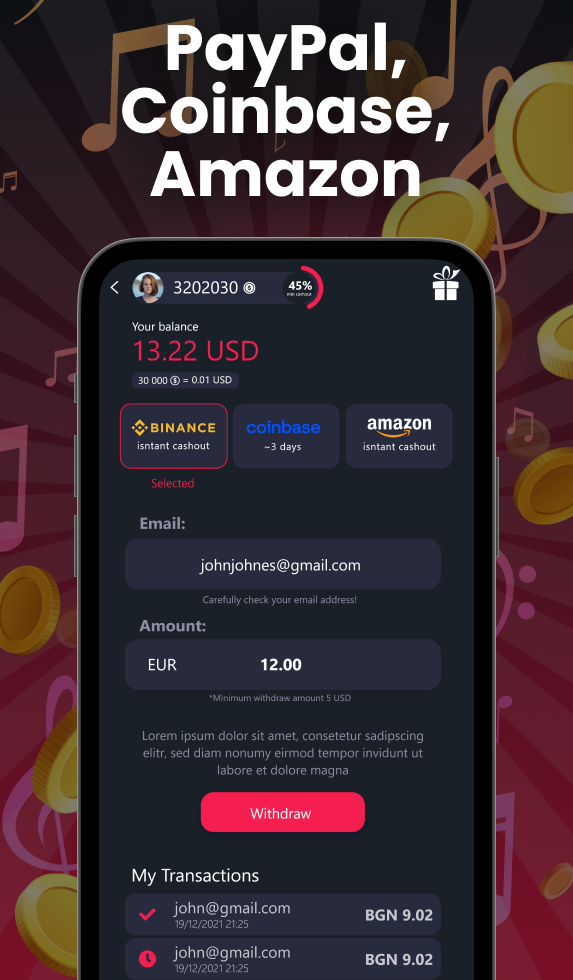 اسکرین شات 4 برنامه Givvy Radios - Listen & Enjoy!