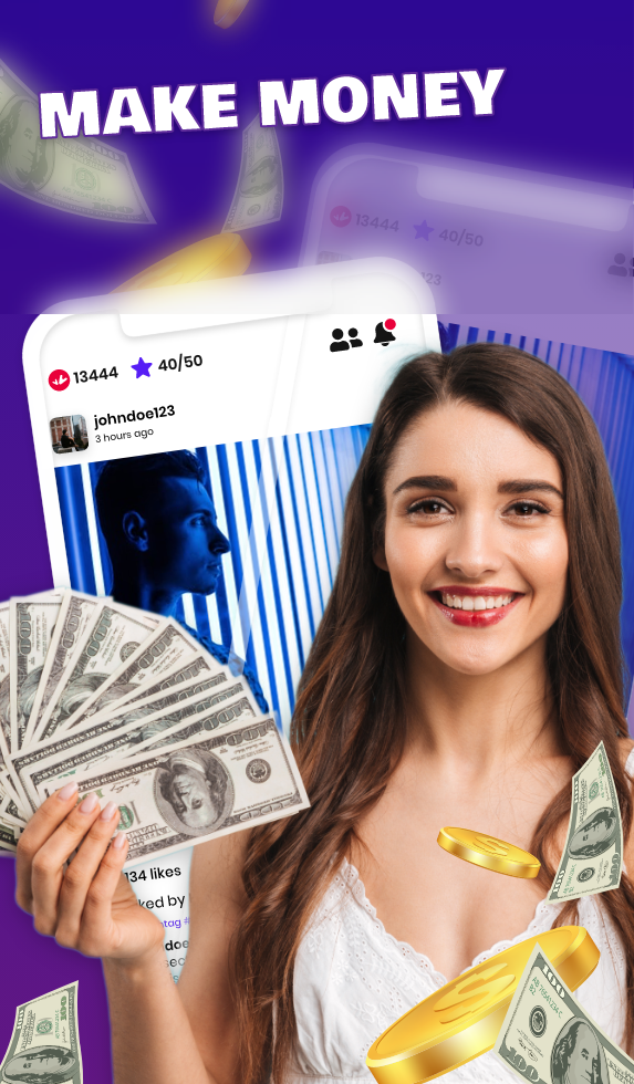 اسکرین شات 1 برنامه Make Money with Givvy Social