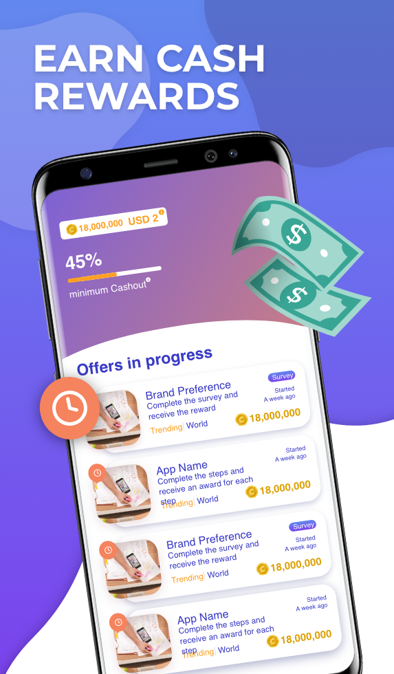 اسکرین شات 4 بازی Make money with Givvy Offers