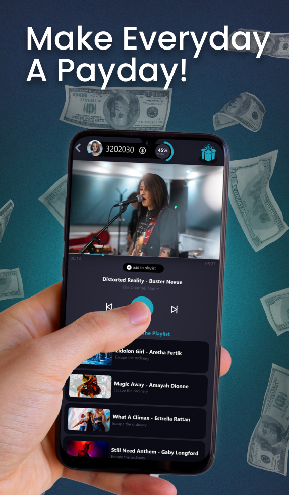 اسکرین شات 1 بازی Cash Earning App Givvy Videos