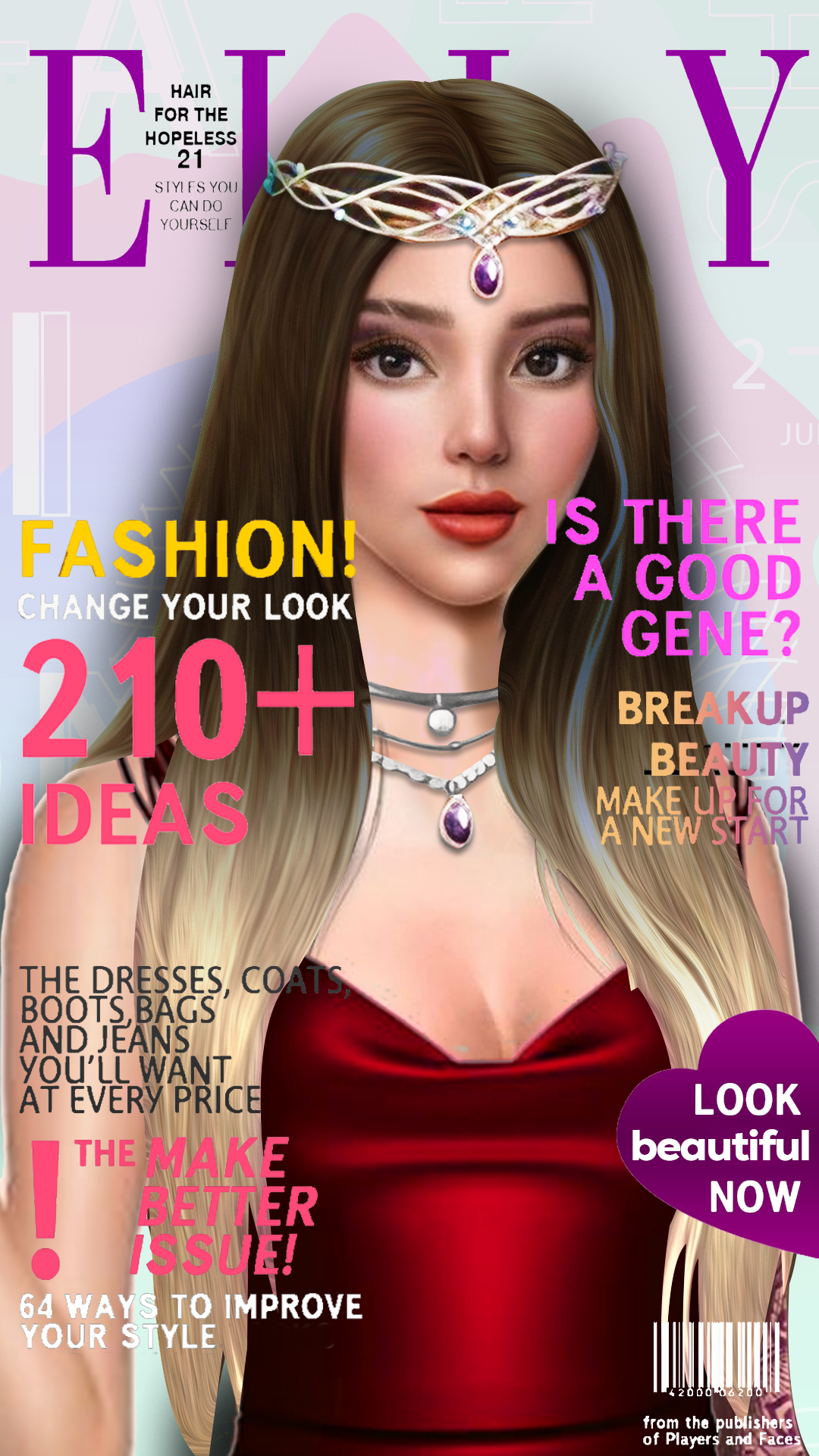 اسکرین شات 4 بازی Fashion Show Game: Girl Makeup