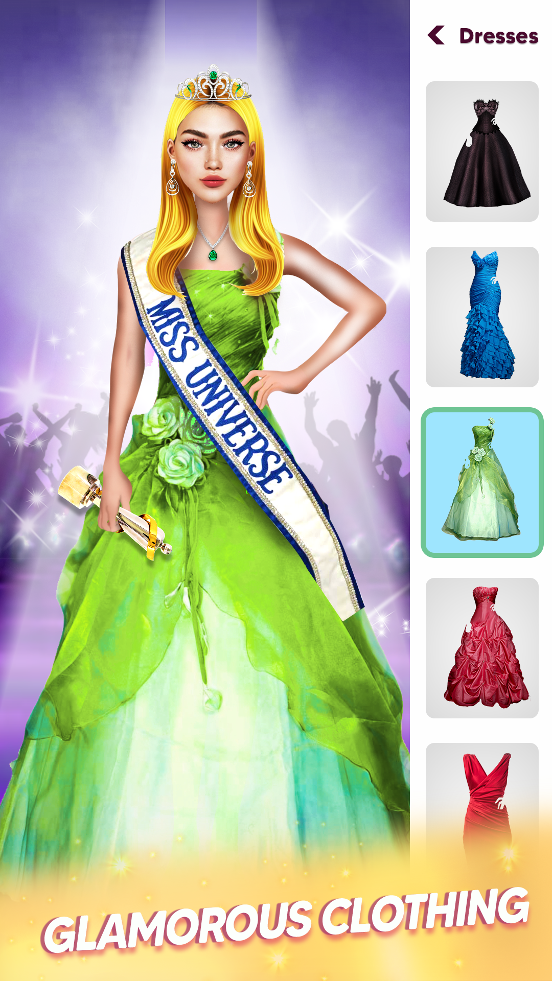 اسکرین شات 1 بازی Fashion Show Game: Girl Makeup