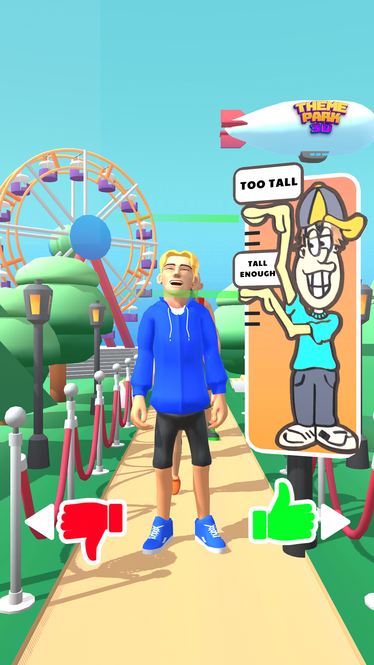 اسکرین شات 4 بازی Theme Park 3D - Fun Aquapark