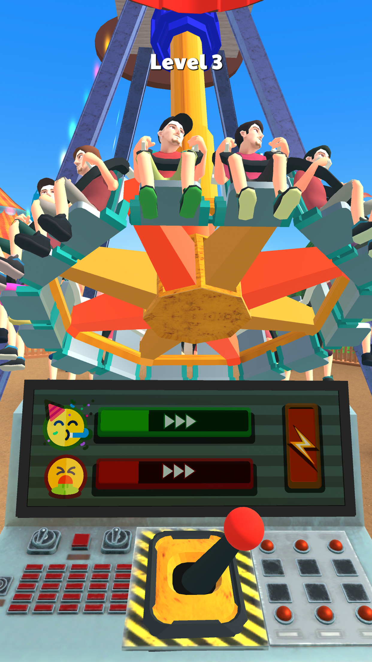 اسکرین شات 1 بازی Theme Park 3D - Fun Aquapark