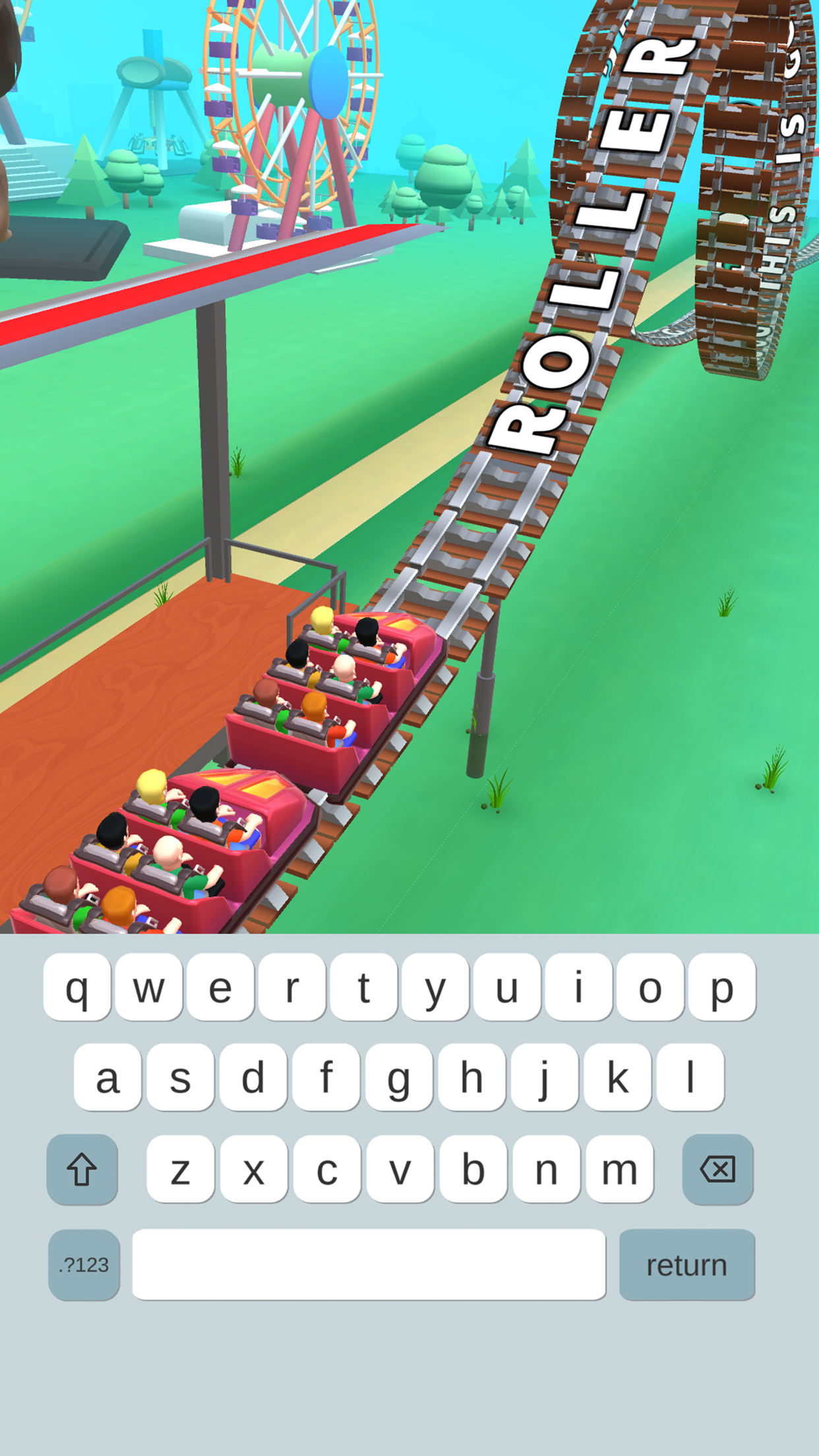 اسکرین شات 2 بازی Theme Park 3D - Fun Aquapark