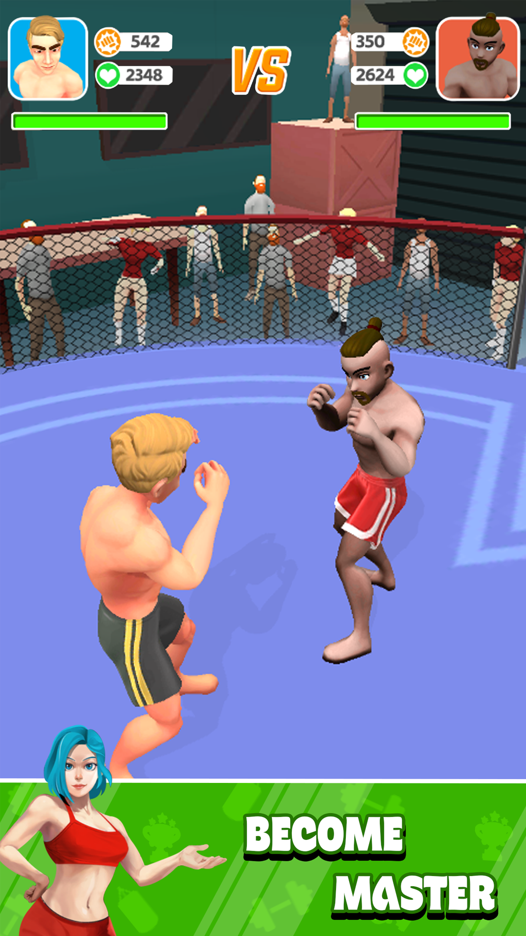 اسکرین شات 4 بازی Idle Workout Fitness: MMA Club