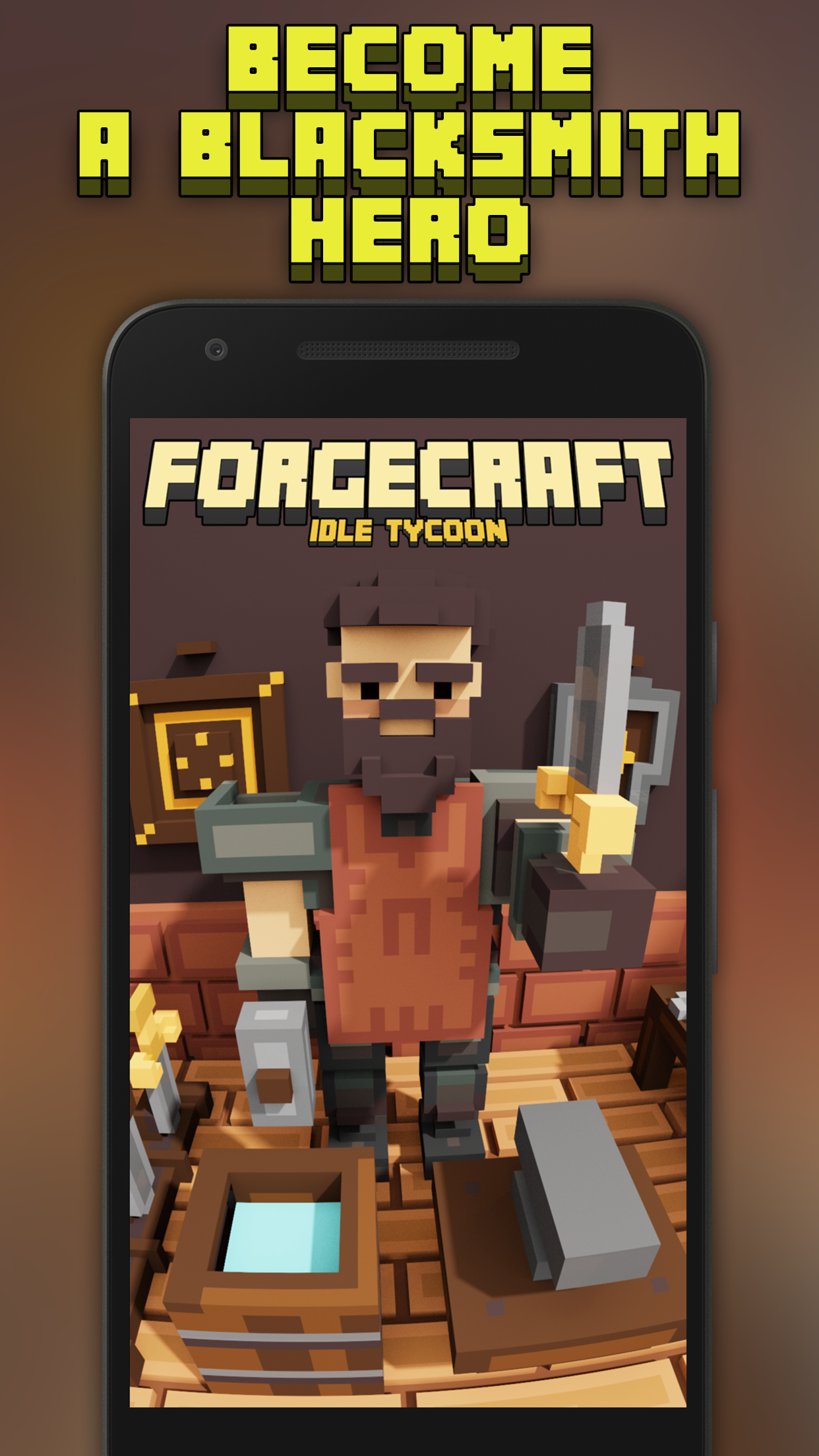 اسکرین شات 5 بازی ForgeCraft - Crafting Tycoon