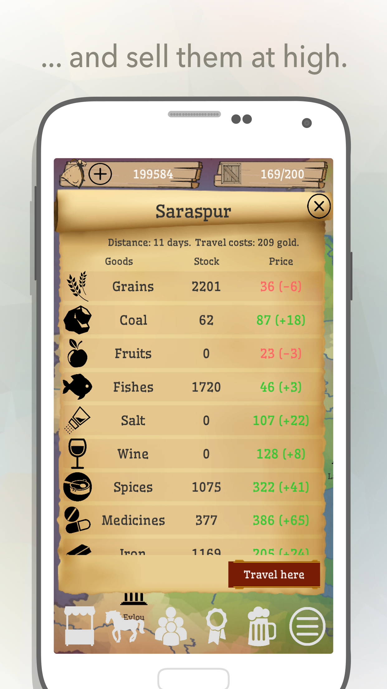 اسکرین شات 3 بازی Pocket Trader. Business Tycoon