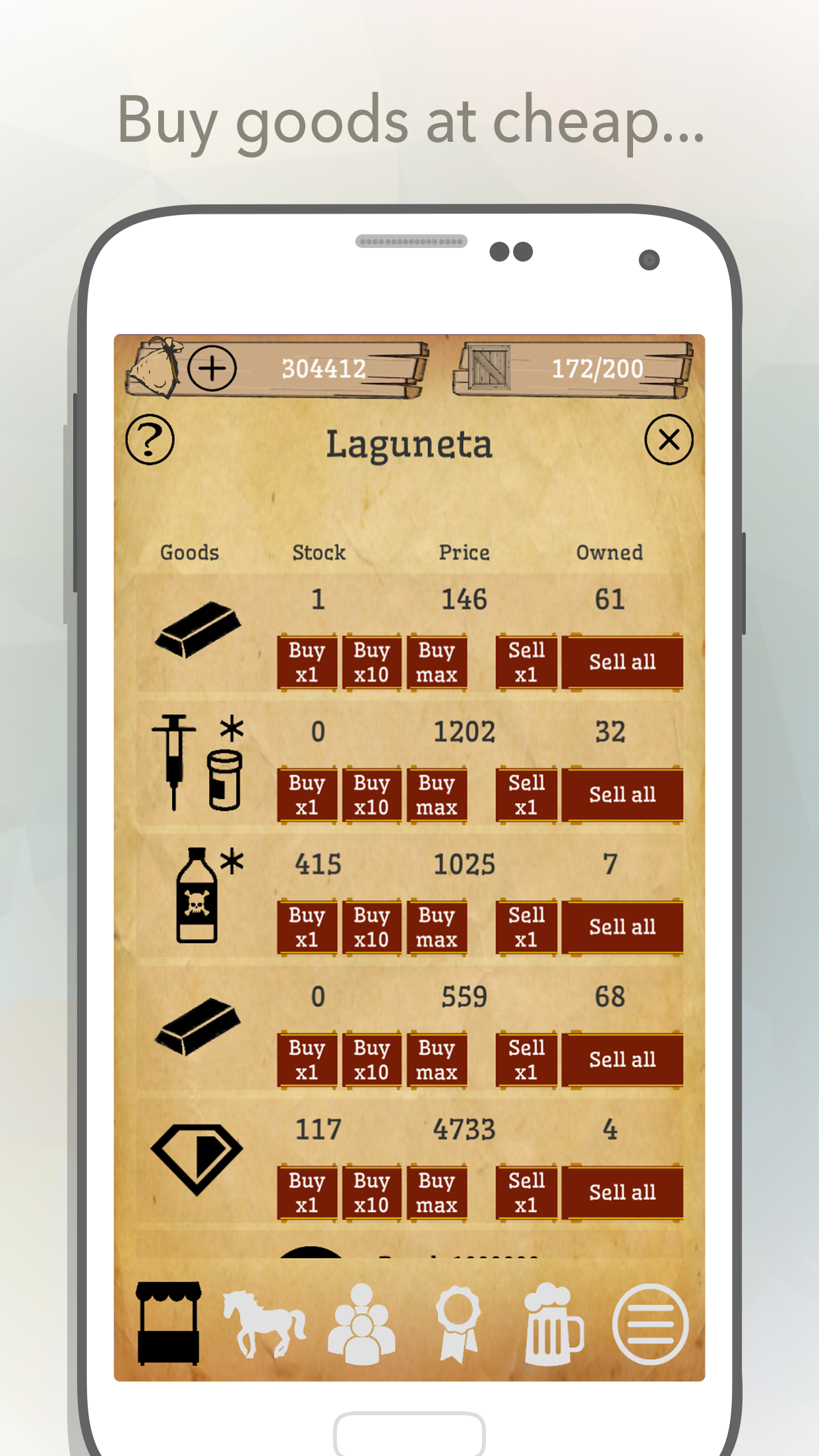 اسکرین شات 2 بازی Pocket Trader. Business Tycoon