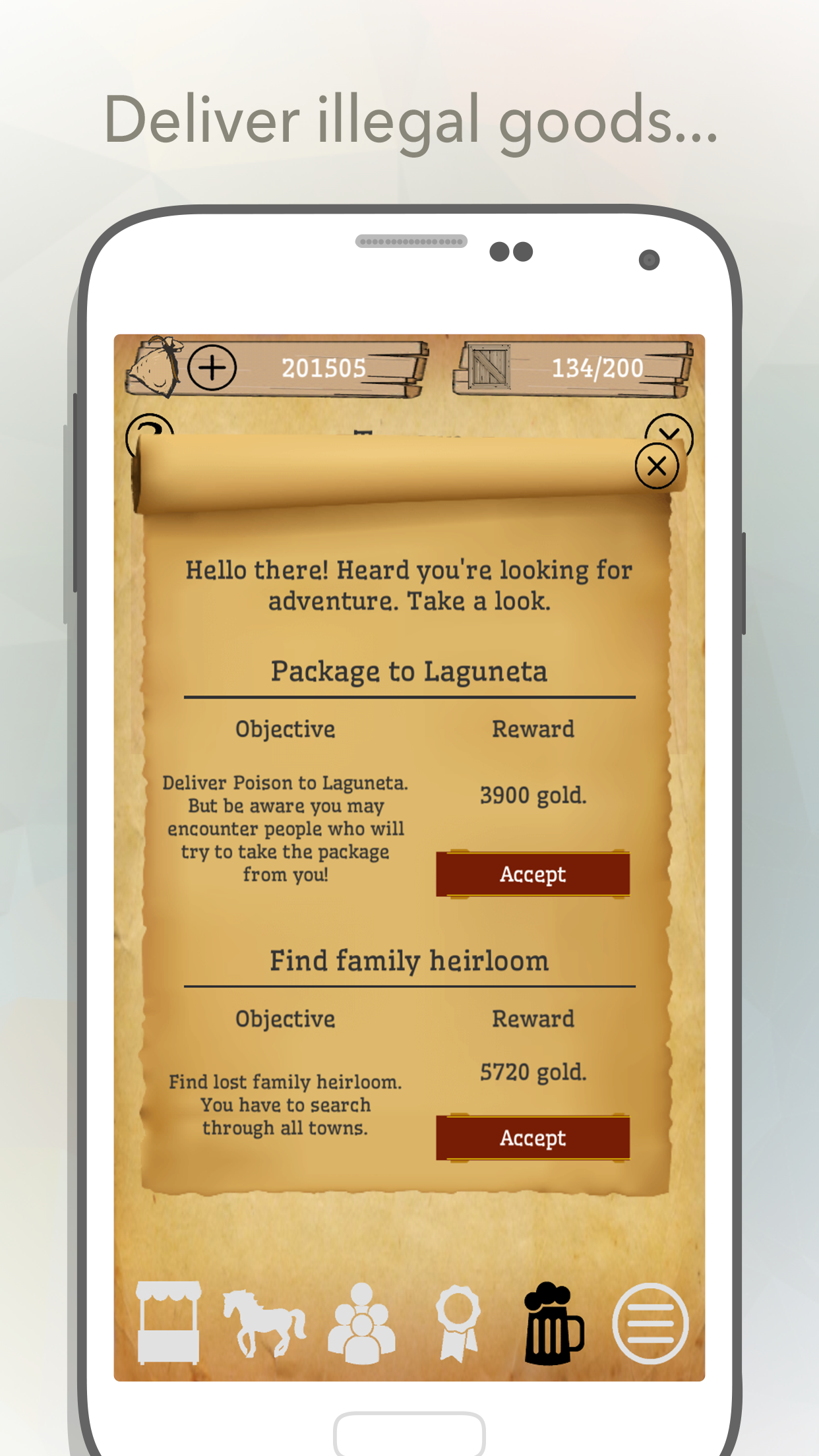 اسکرین شات 4 بازی Pocket Trader. Business Tycoon