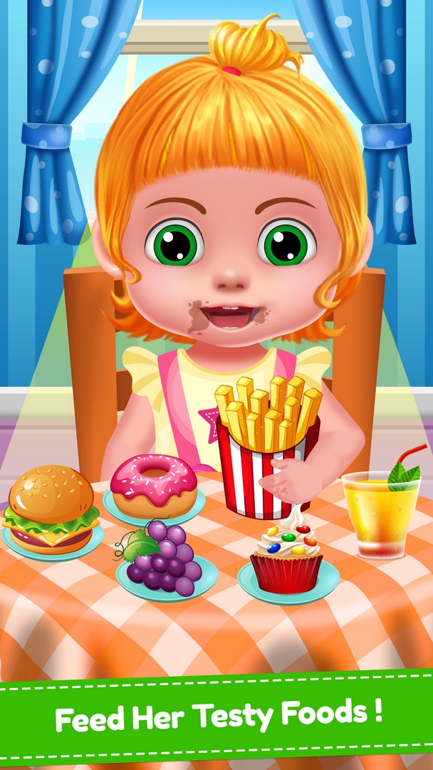 اسکرین شات 6 بازی Baby Care Games for Kids