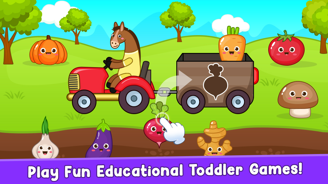 اسکرین شات 3 بازی Toddler Games: 2-5 Year Kids