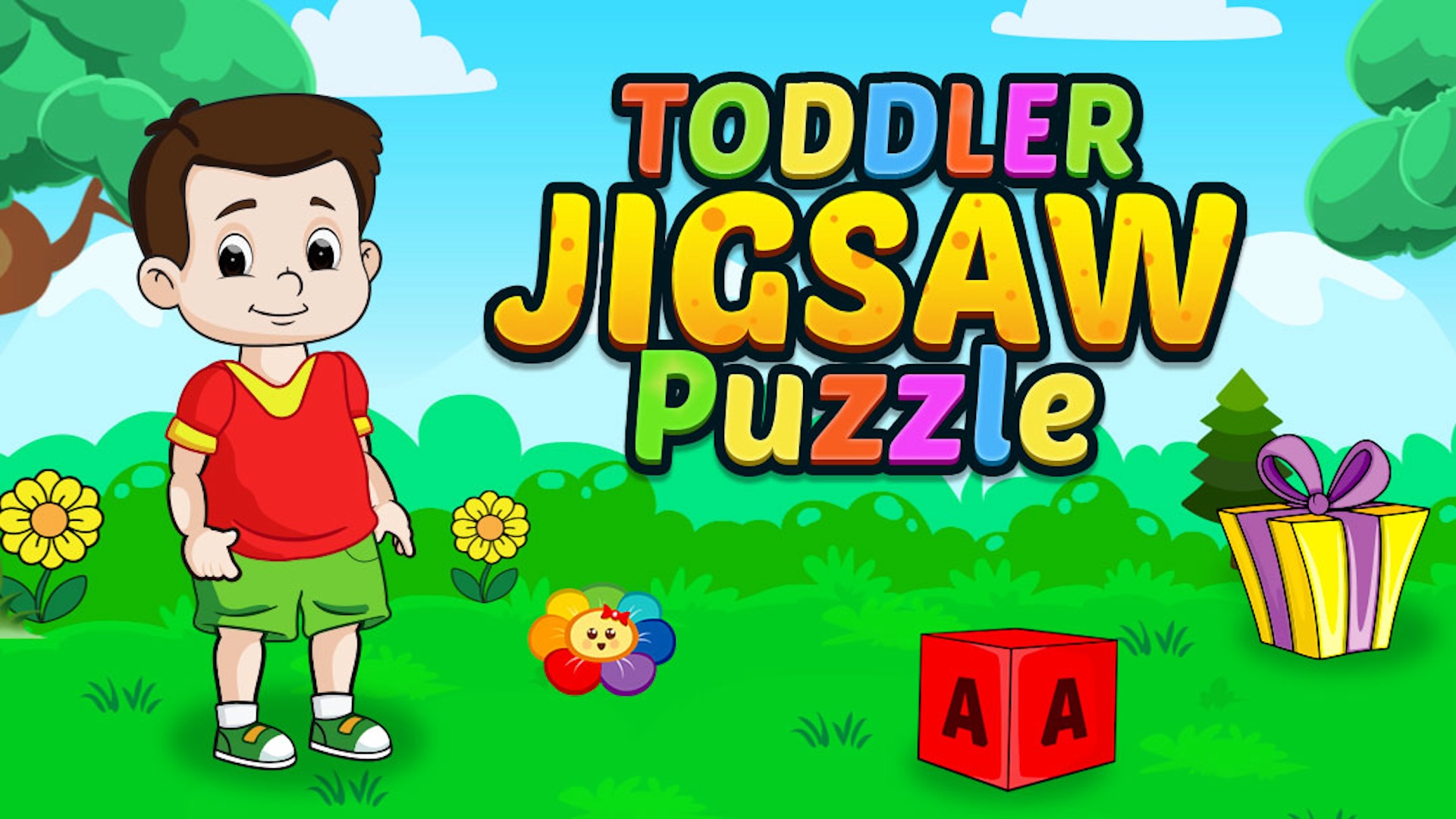 اسکرین شات 4 بازی Toddler Puzzle Games for Kids
