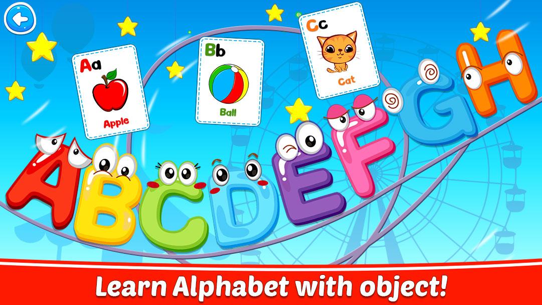 اسکرین شات 3 بازی Toddler Puzzle Games for Kids