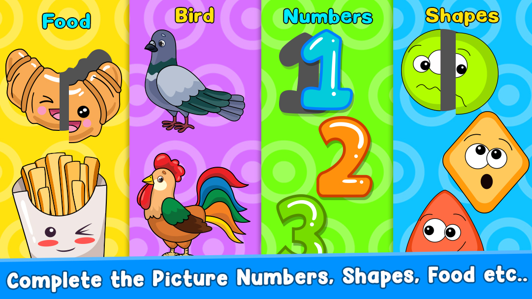 اسکرین شات 6 برنامه Toddler Games for 2+ Year Olds