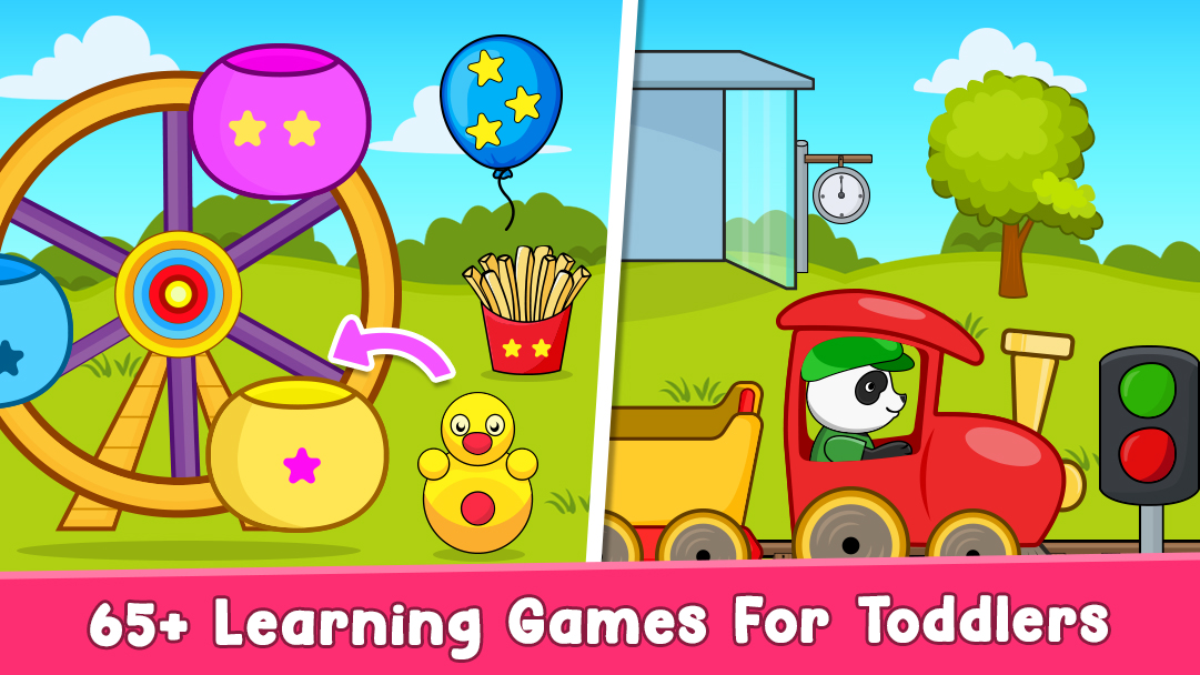 اسکرین شات 8 برنامه Toddler Games for 2+ Year Olds