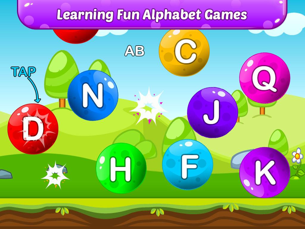 اسکرین شات 5 بازی Preschool Learning Games